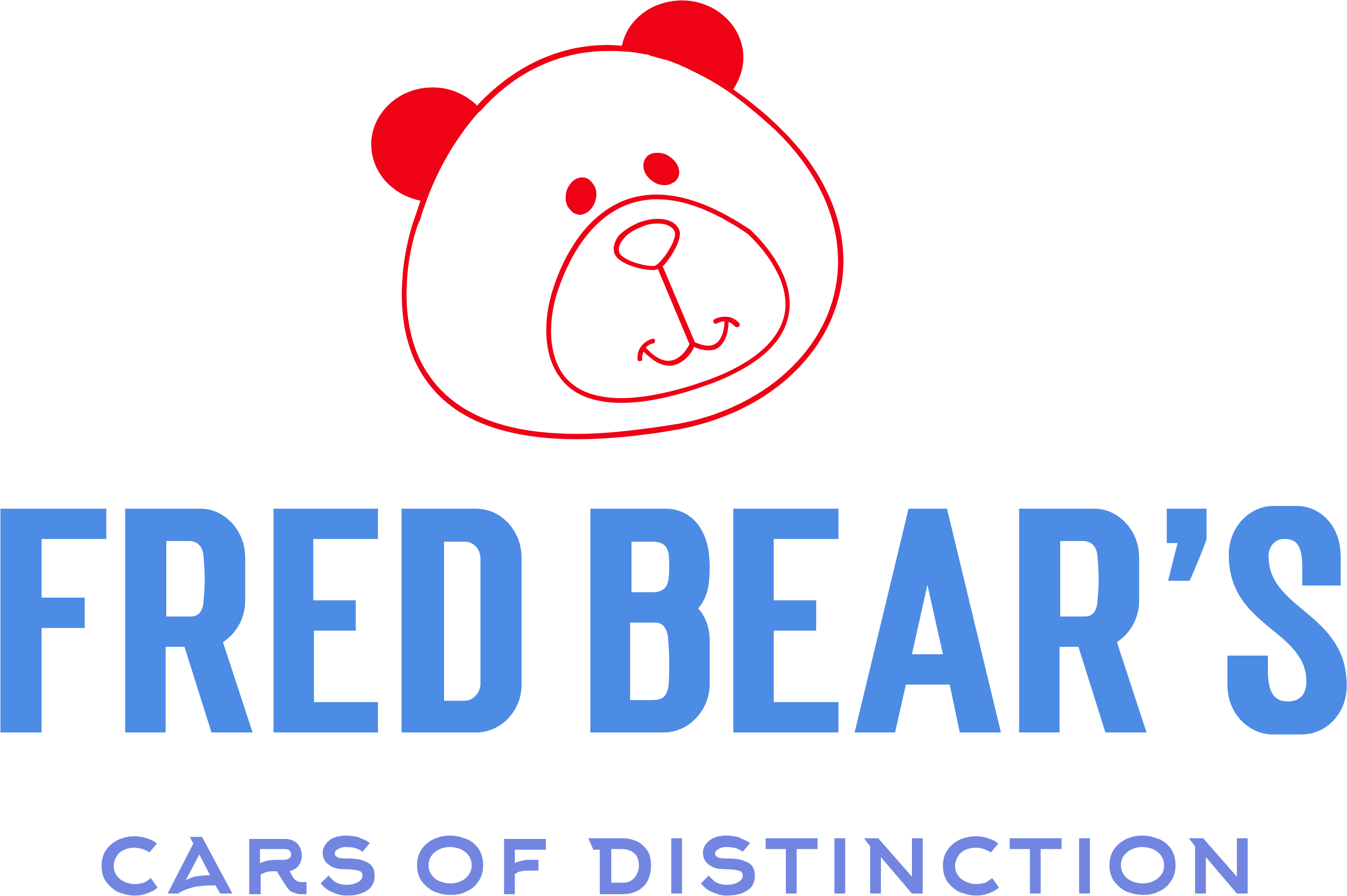 Fred Bears Carsof Distinction Logo