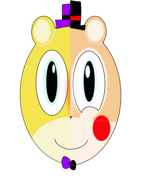 Fredbear Freddy Fusion Graphic