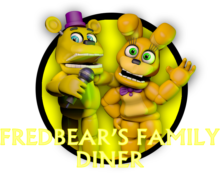 Fredbears Family Diner Animated Characters