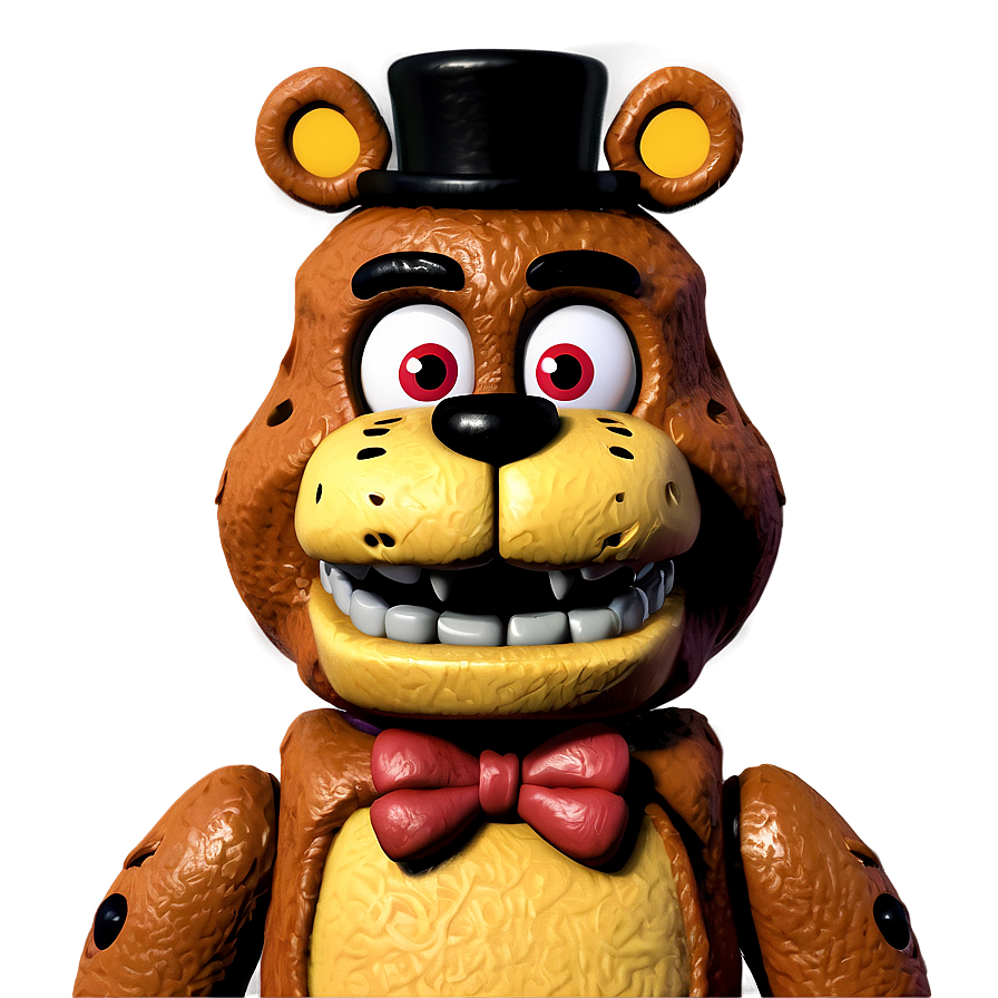 Freddy Fazbear Character Art Png 05252024