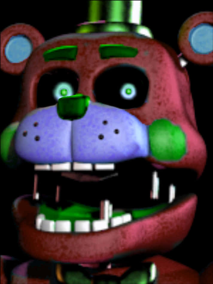 Freddy Fazbear Close Up