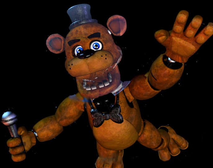 Freddy_ Fazbear_ F N A F_ Character