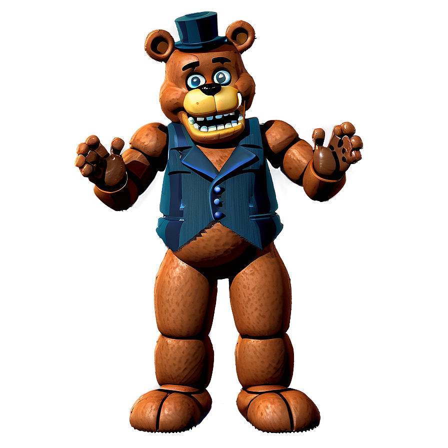 Freddy Fazbear Game Sprite Png Lwr