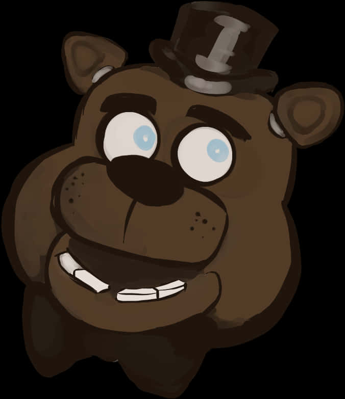 Freddy Fazbear Portrait