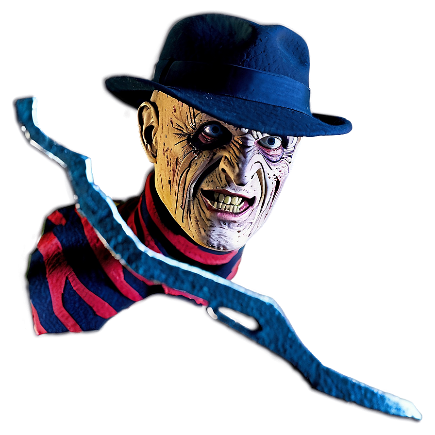 Freddy Krueger Attacking Png 05232024