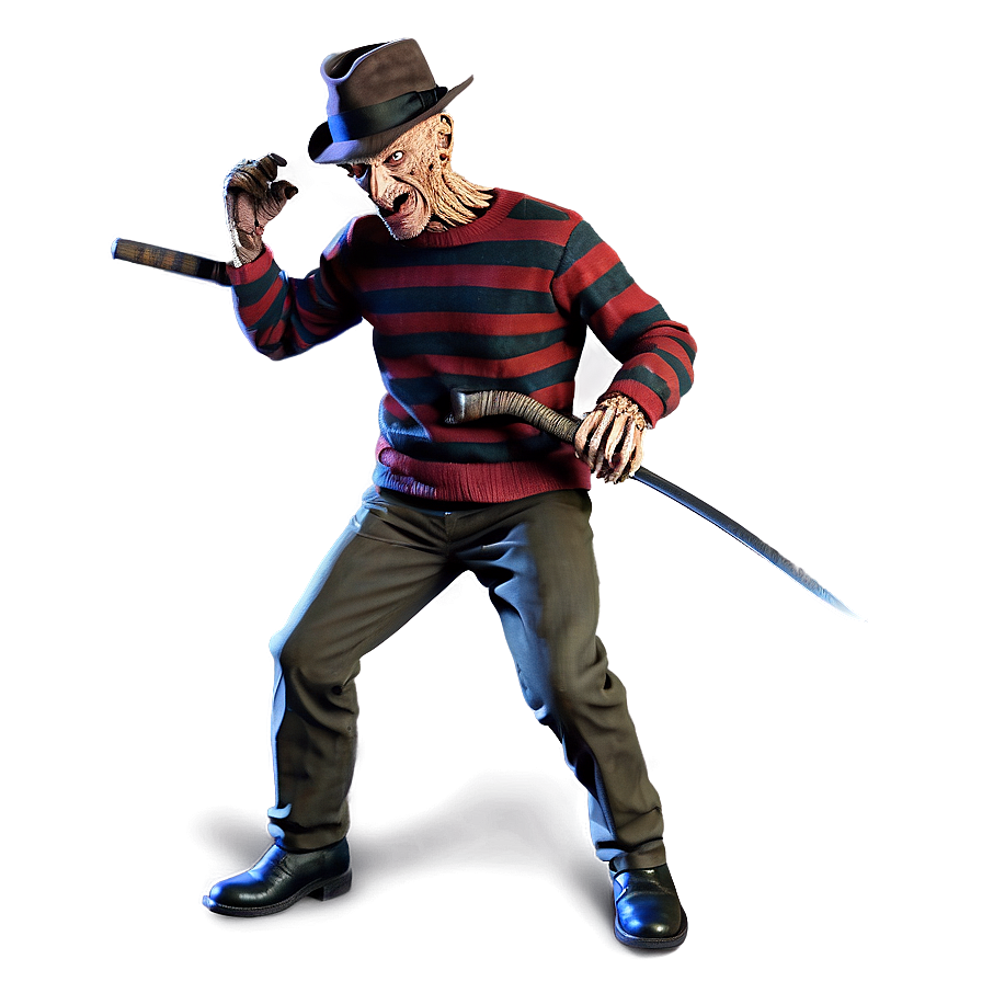 Freddy Krueger Attacking Png Lcn