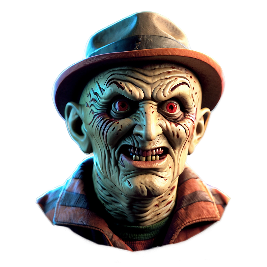 Freddy Krueger Cartoon Png 44