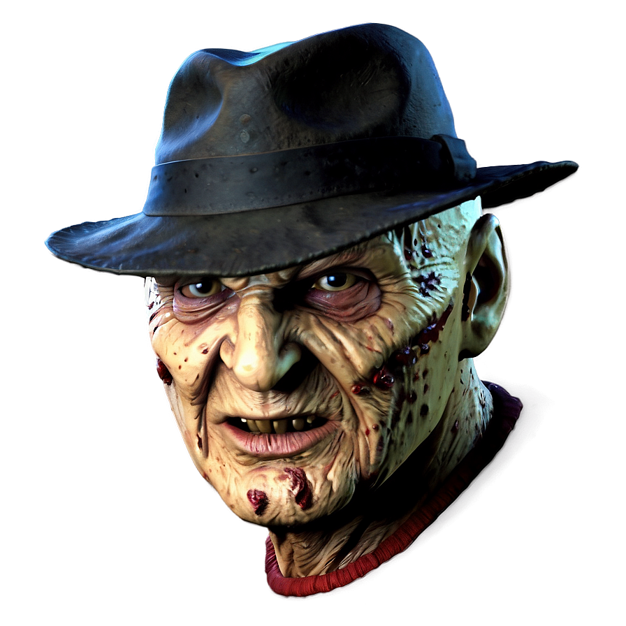 Freddy Krueger Concept Art Png 31