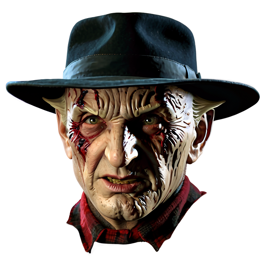 Freddy Krueger Face Png Yhk