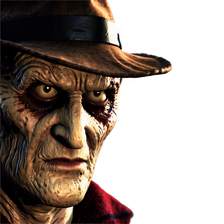 Freddy Krueger Fan Art Png Weo4