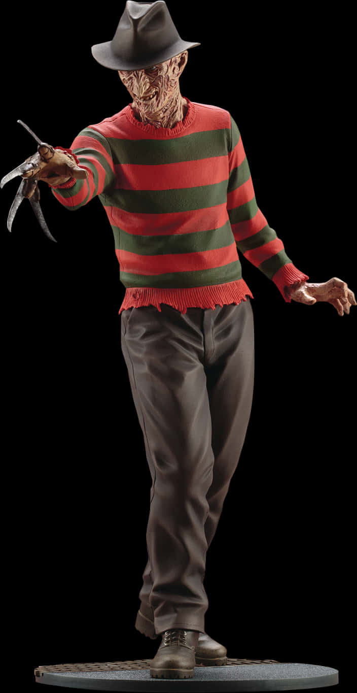 Freddy Krueger Figure Standing Pose
