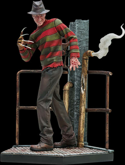 Freddy Krueger Figure Standing
