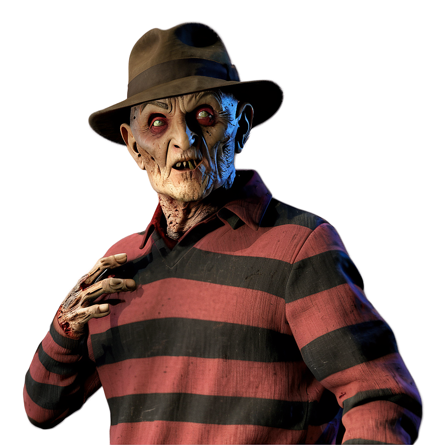 Freddy Krueger Full Body Png Qgp