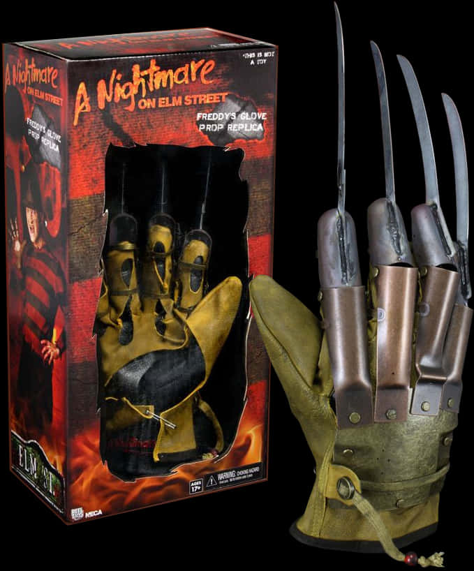 Freddy Krueger Glove Replica