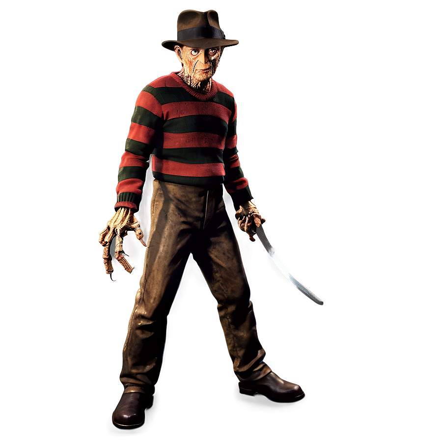 Freddy Krueger Horror Png Rpn92