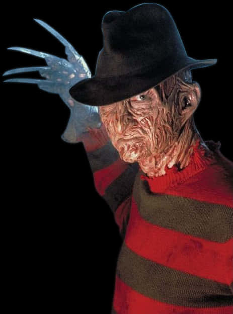 Freddy Krueger Iconic Horror Figure