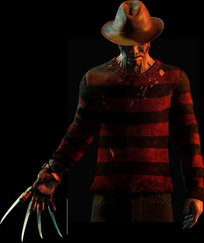 Freddy Krueger Iconic Horror Figure