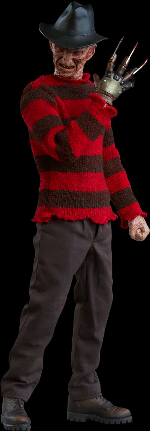 Freddy Krueger Iconic Pose