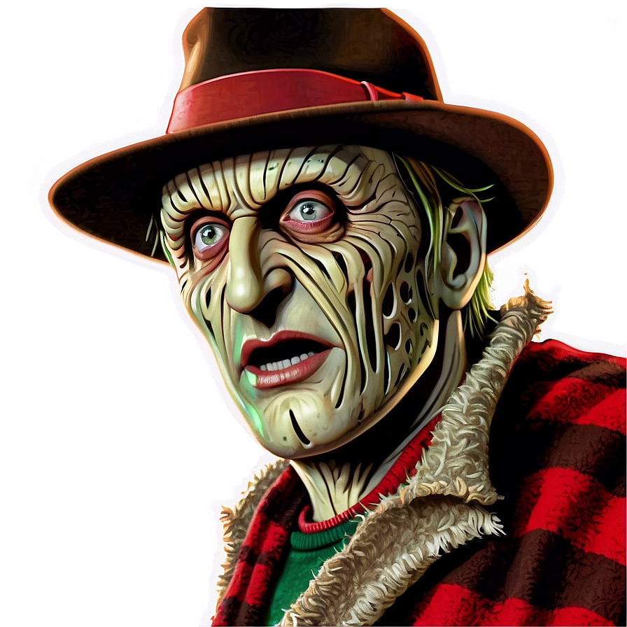 Freddy Krueger Movie Scene Png 64