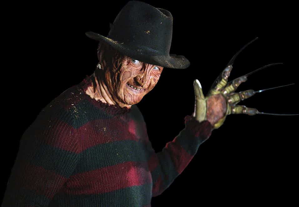Freddy Krueger Nightmare Portrait