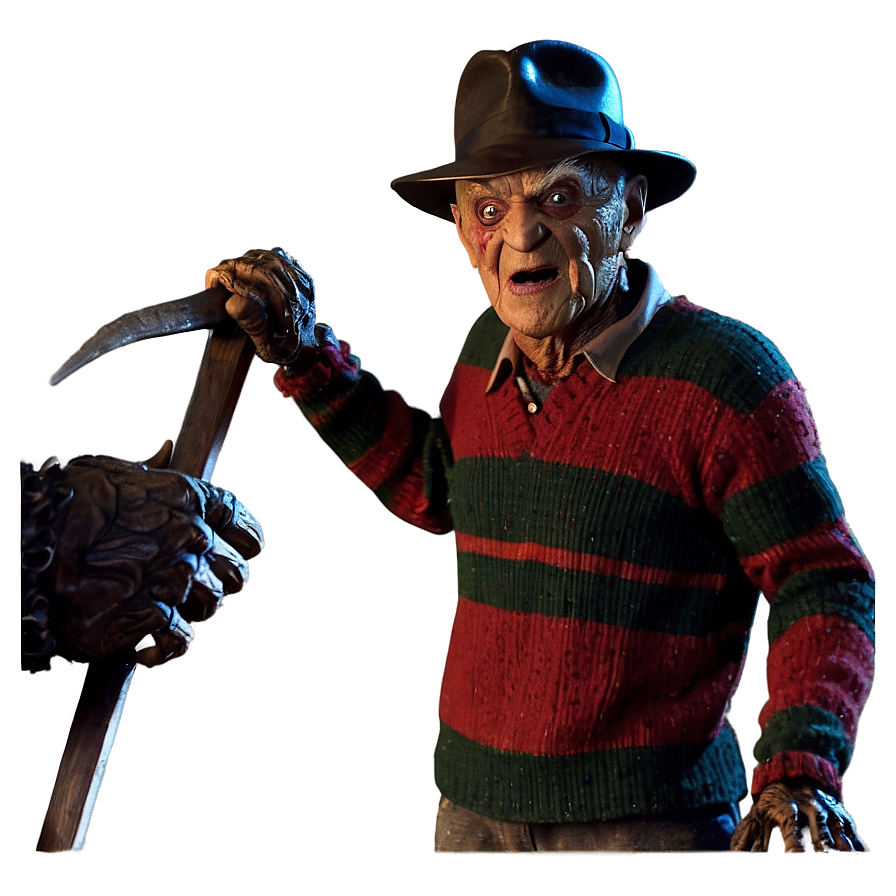 Freddy Krueger Nightmare Scene Png Fnq