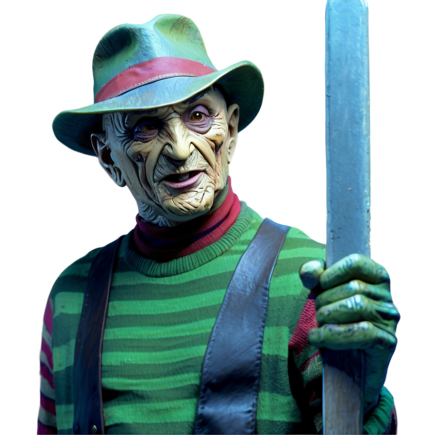 Freddy Krueger Standing Png 05232024