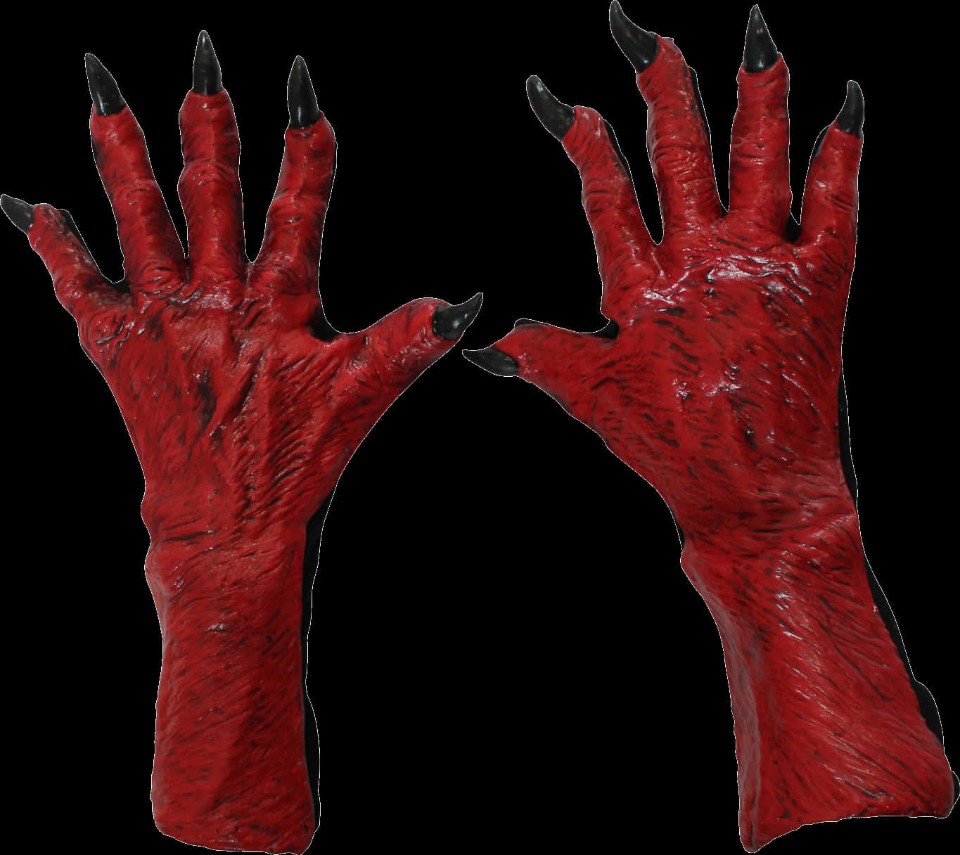 Freddy Krueger Style Clawed Gloves