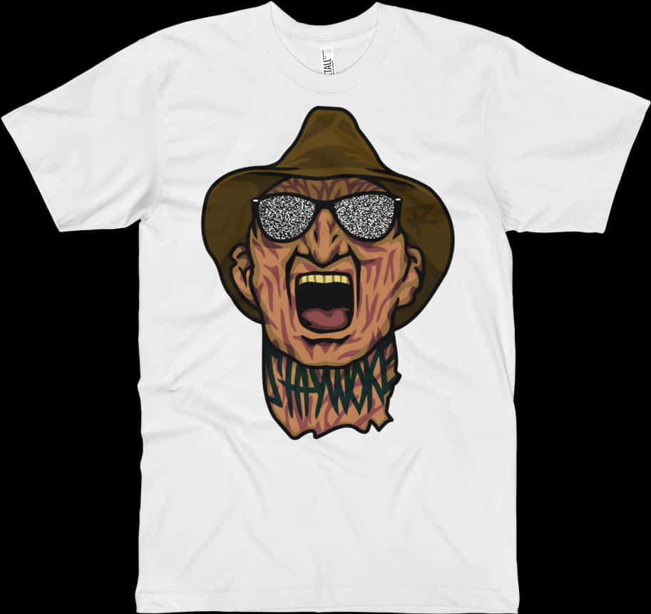 Freddy Krueger Stylish Tshirt Design