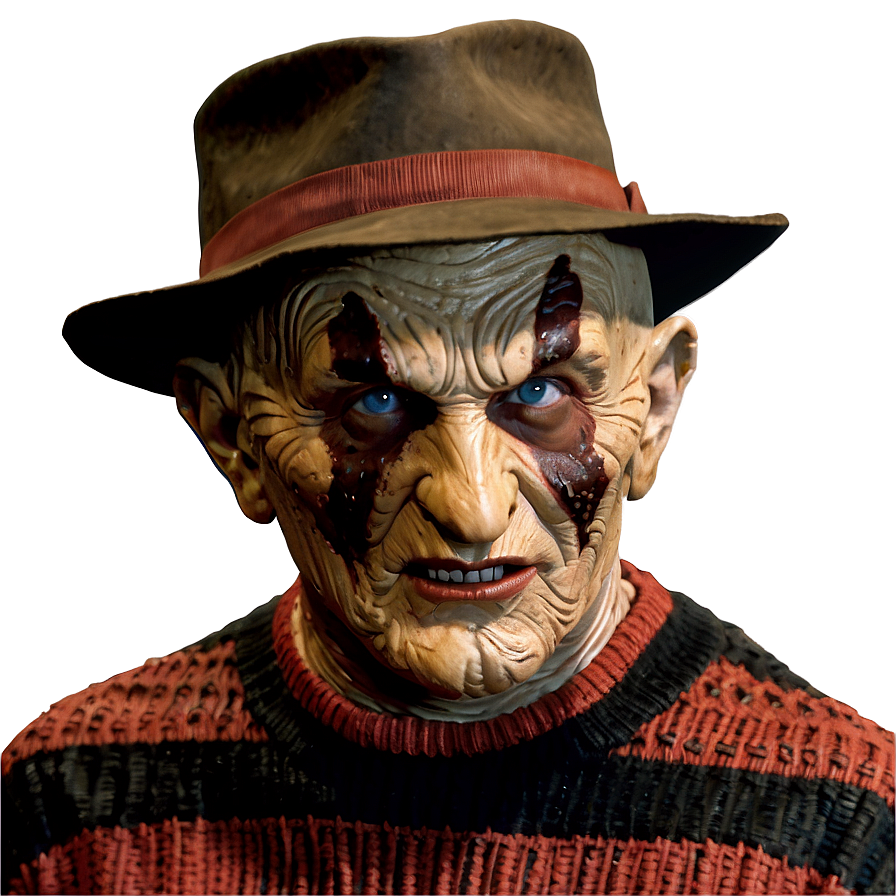 Freddy Krueger Unmasked Png 05232024