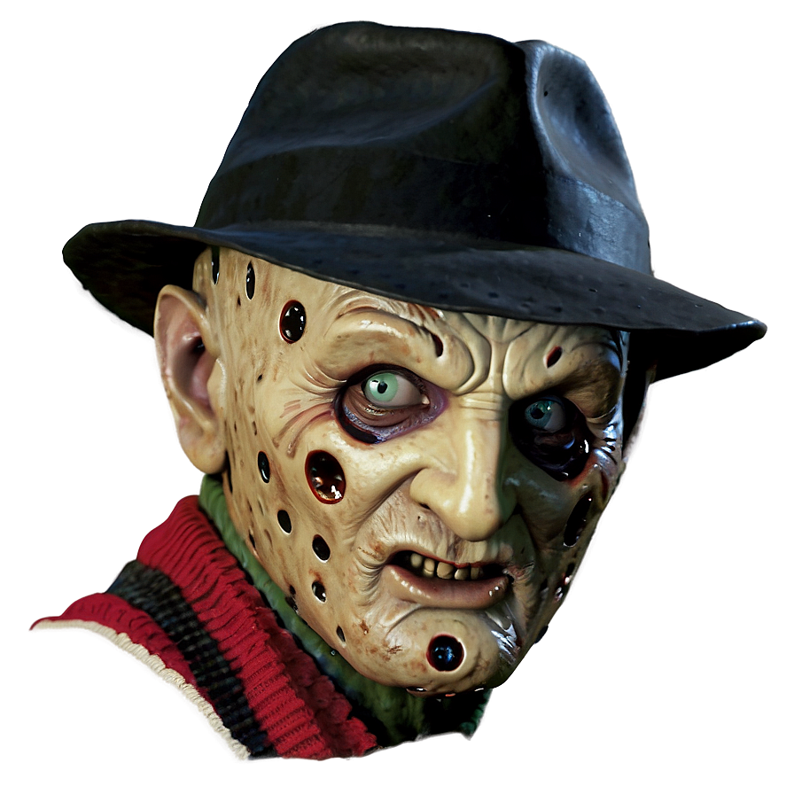 Freddy Krueger Unmasked Png Gup