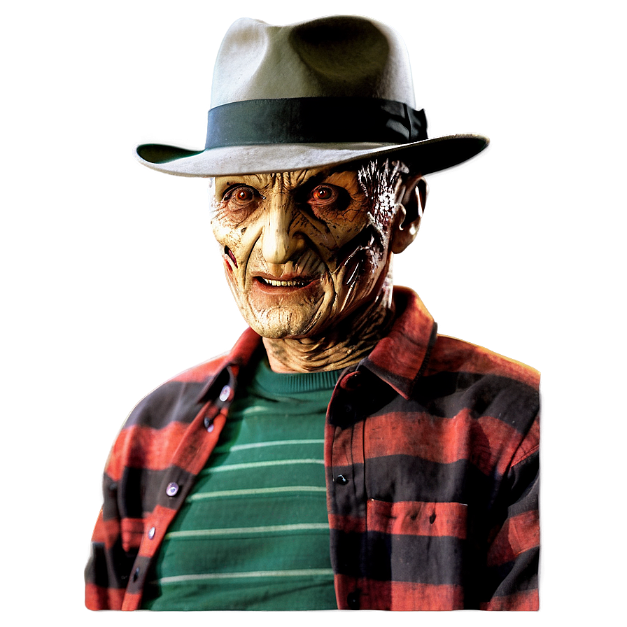 Freddy Krueger With Victims Png 05232024