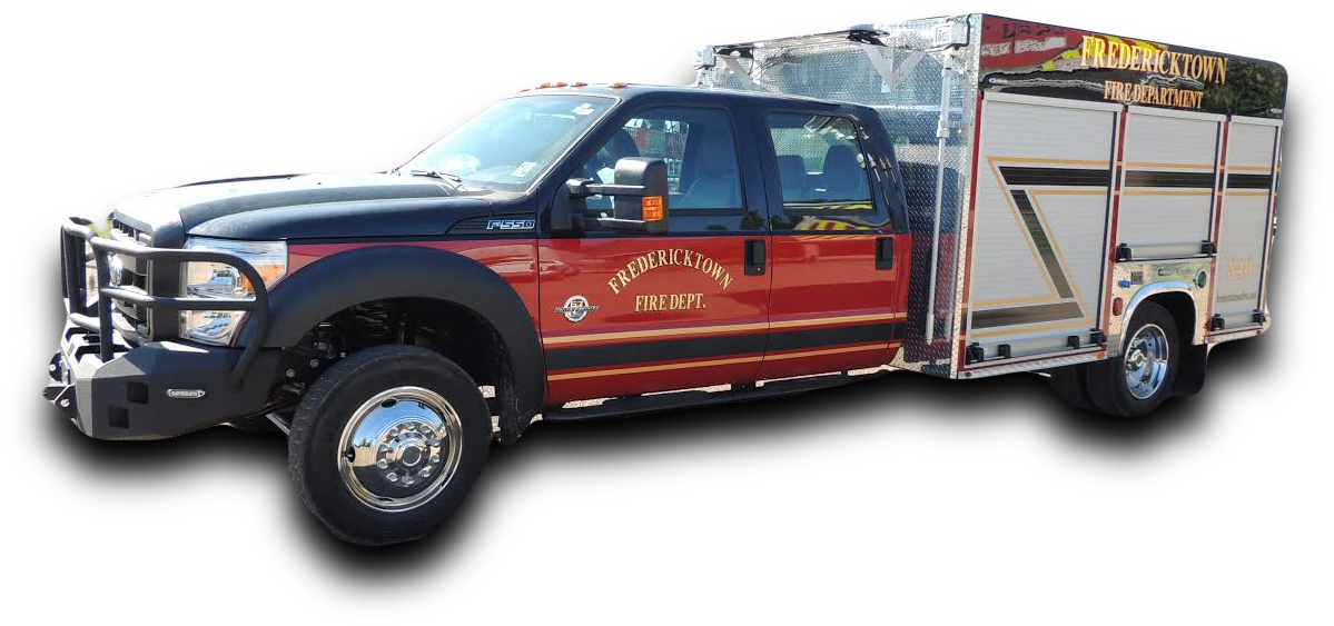 Fredericktown_ Fire_ Department_ Truck