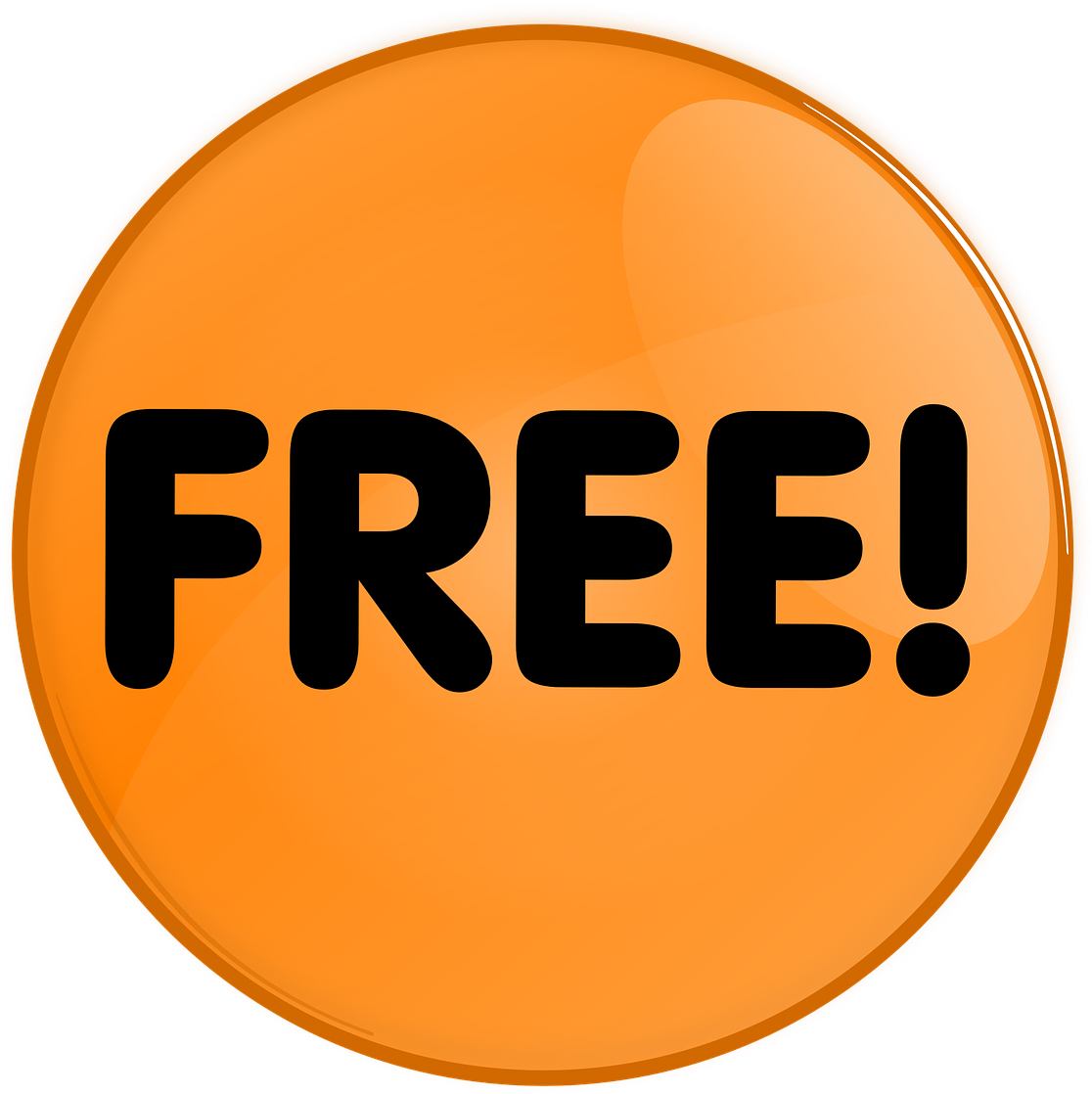 Free Button Promotion Graphic