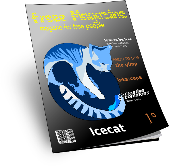 Free Magazine Cover Icecat