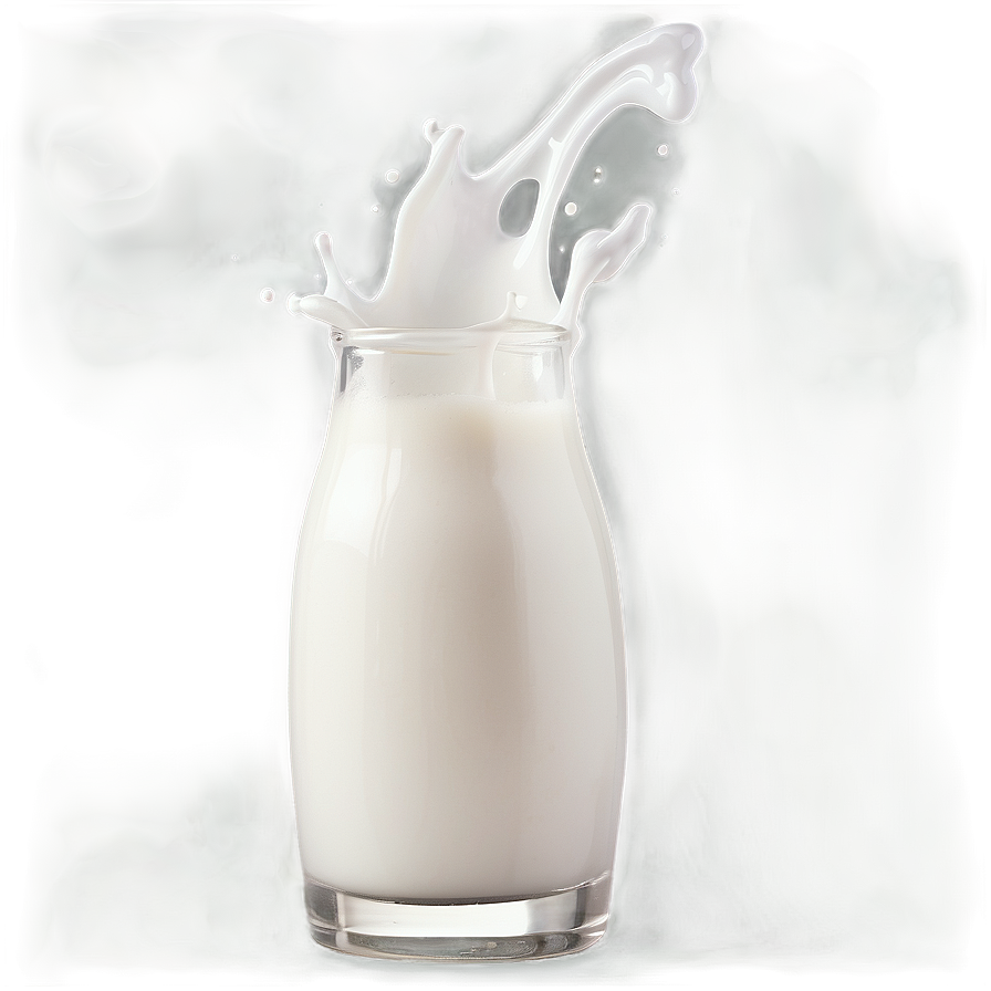 Free Milk Splash Png 05252024
