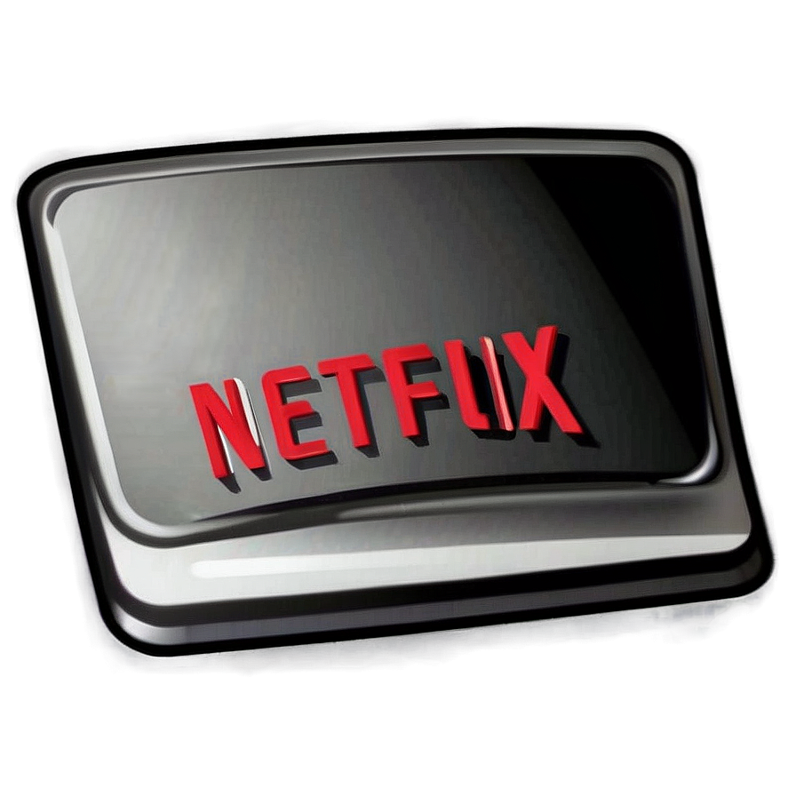Free Netflix Logo Png 1