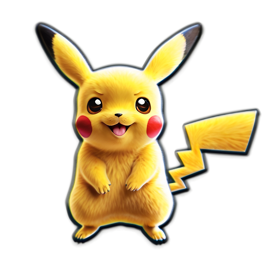 Free Pikachu Clipart Transparent Png 05262024