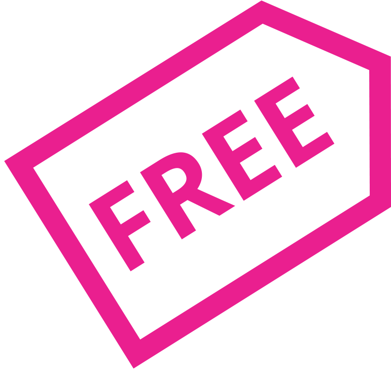 Free Promotional Tag Graphic