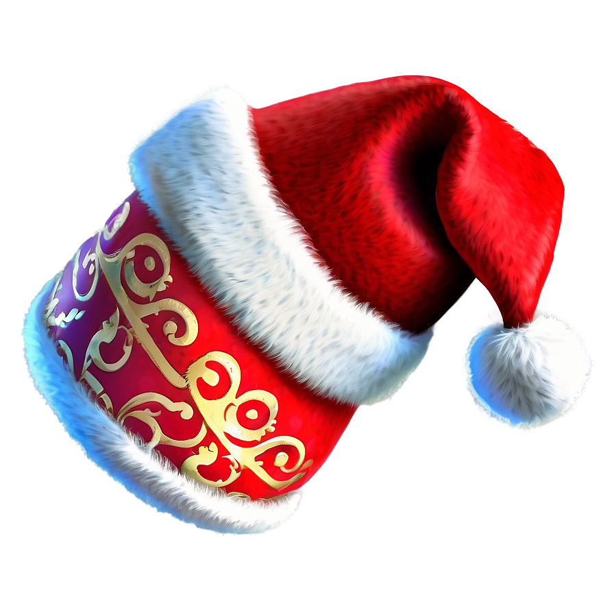 Free Santa Hat Image Png 74