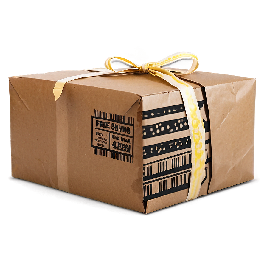 Free Shipping Package Png 73