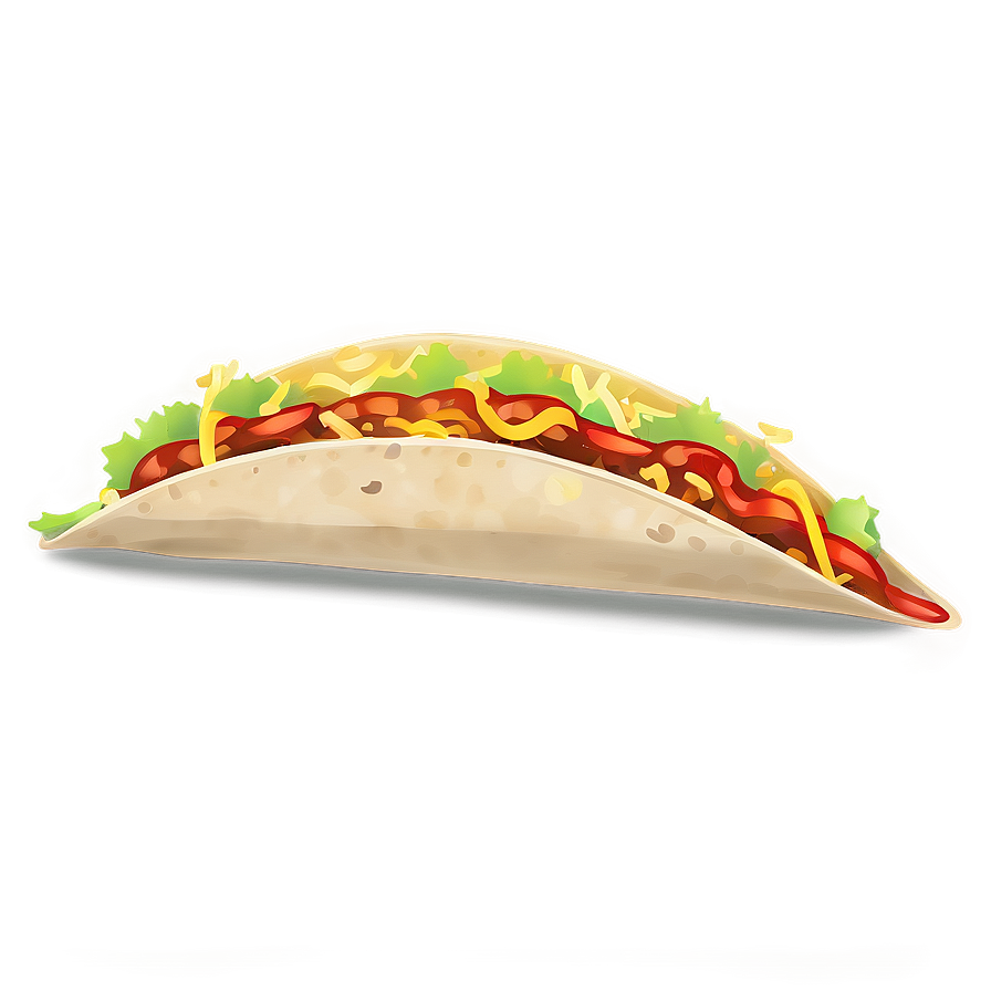 Free Taco Clipart Png Hmj4