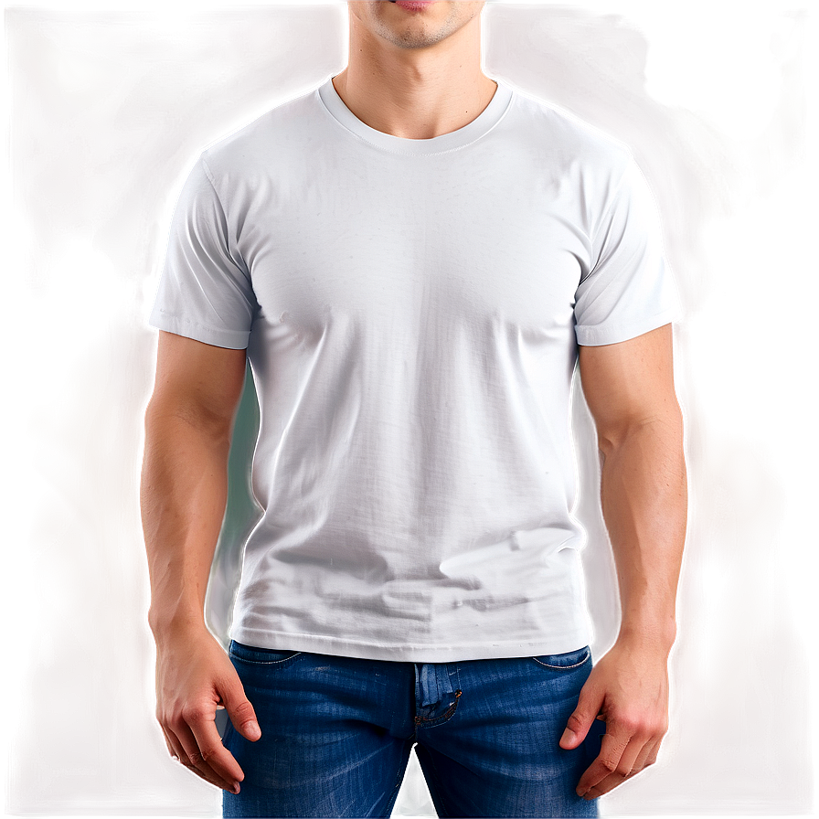 Free White T-shirt Template Mockup Png Yoe