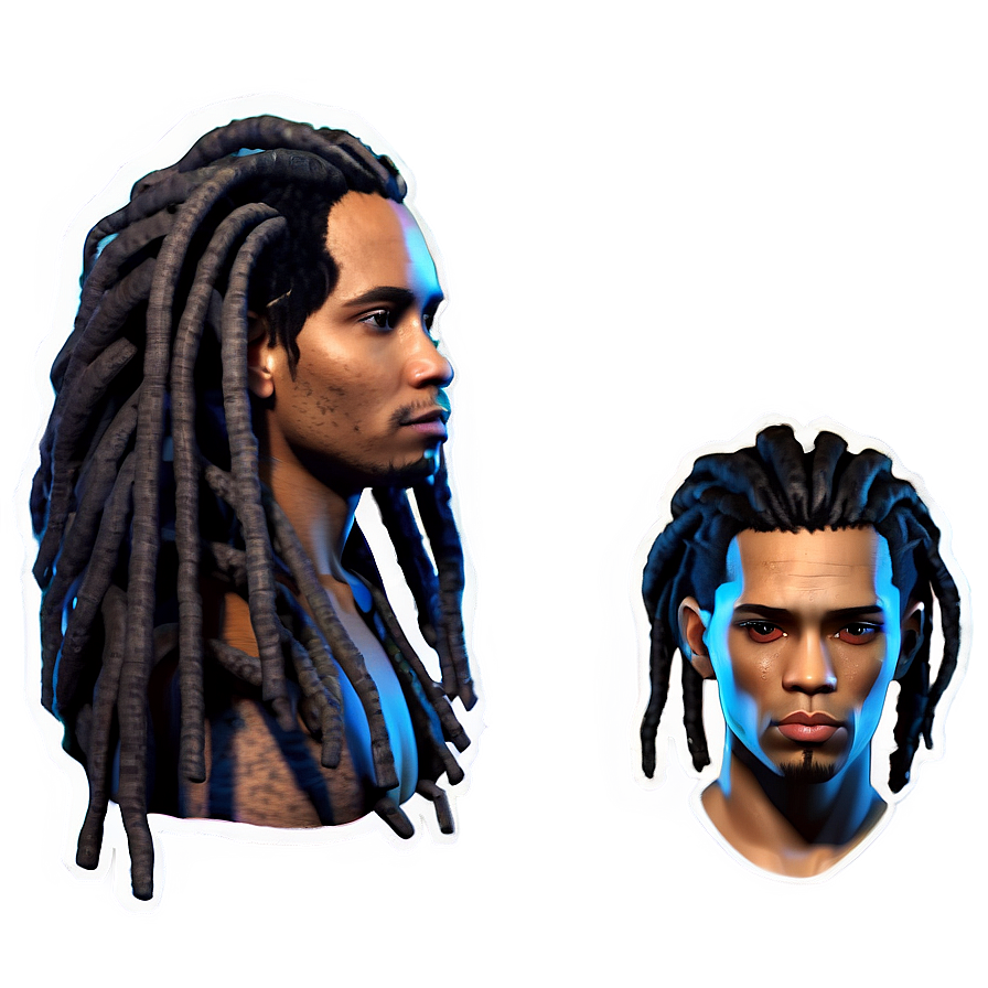 Freeform Dreads Exploration Png 05242024