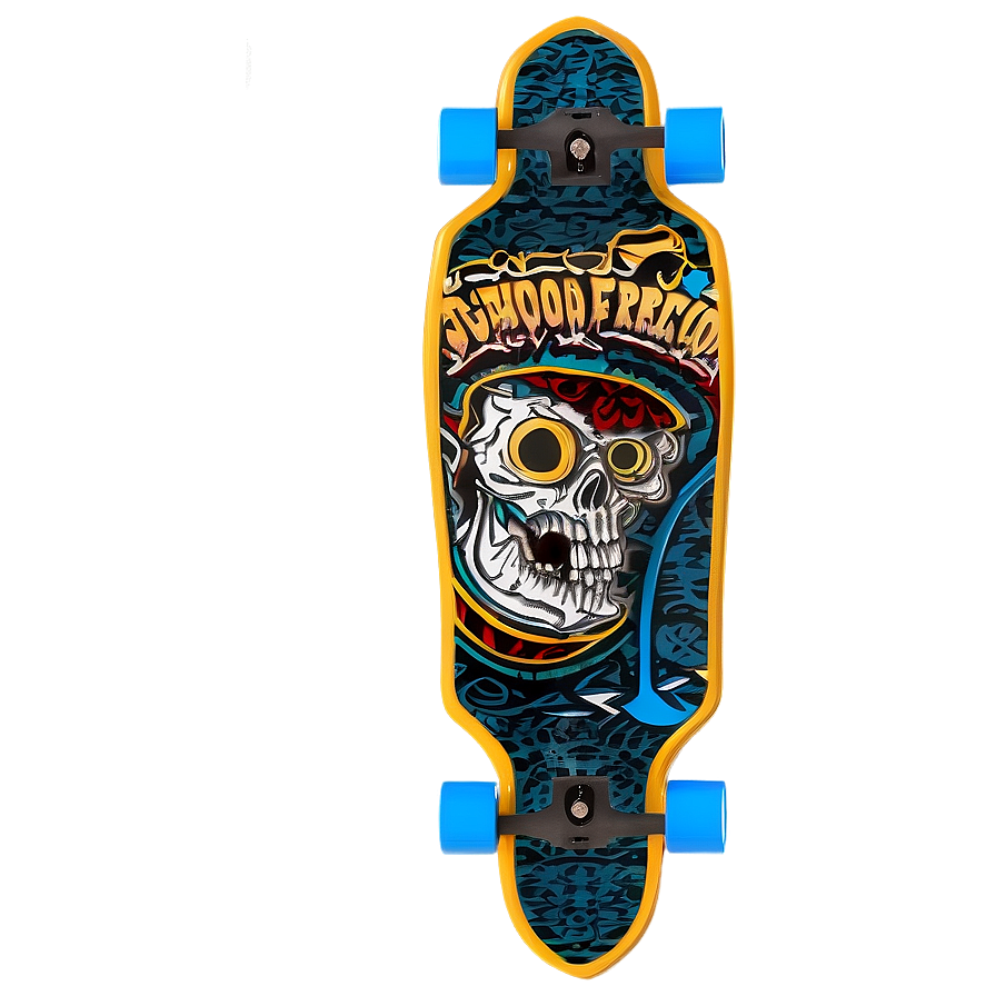 Freeride Longboard Png 06272024