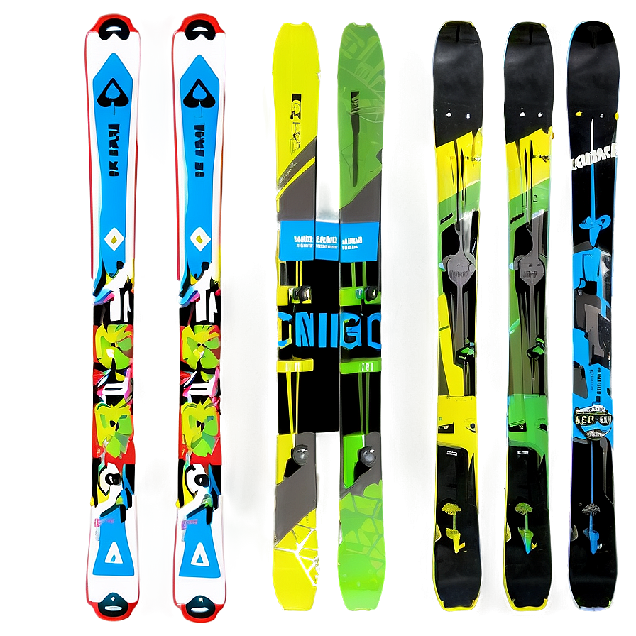 Freeride Skis Png 54