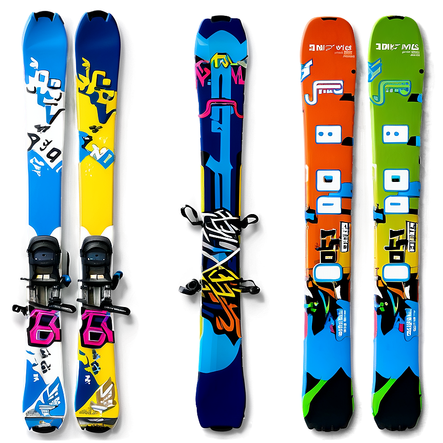 Freeride Skis Png Jyc