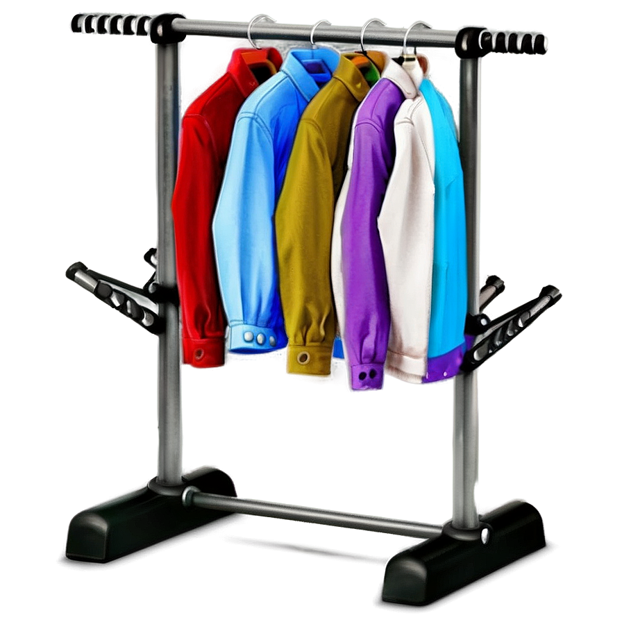 Freestanding Clothes Rack Png 47