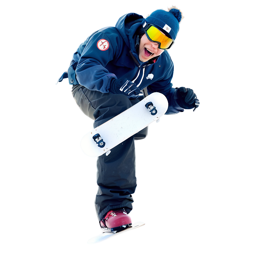 Freestyle Snowboard Png Hal89