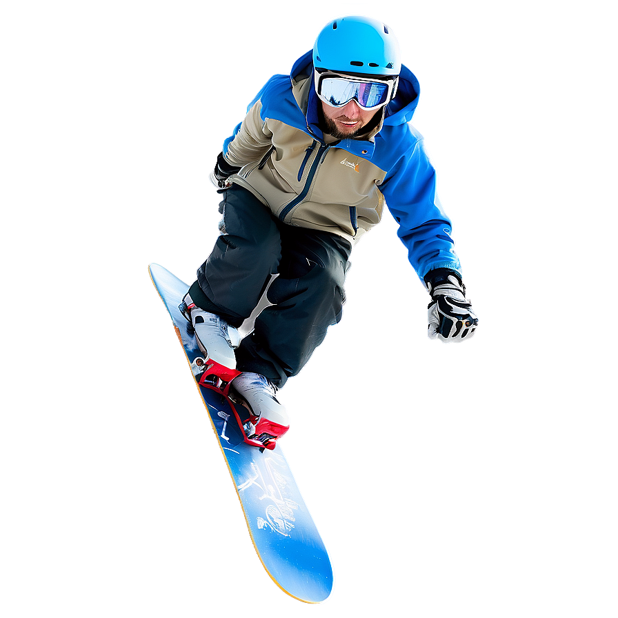 Freestyle Snowboard Png Qky