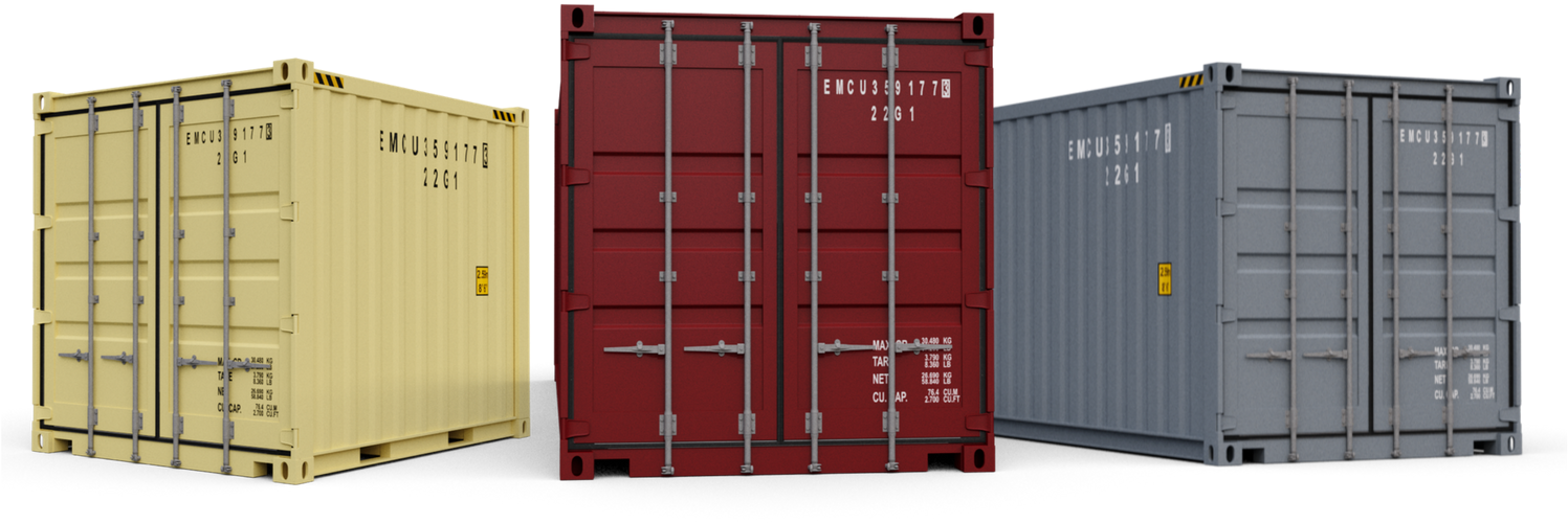 Freight Containers Variety